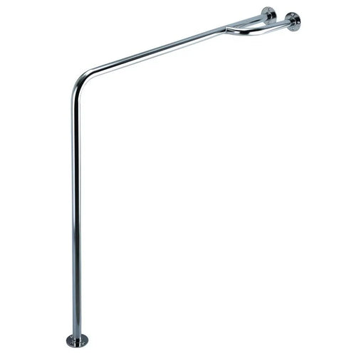 Asidero Suelo-pared, Acero Inoxidable