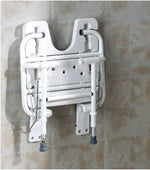 Asiento de Ducha en U Abatible con Patas