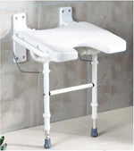 Asiento de Ducha en U Abatible con Patas