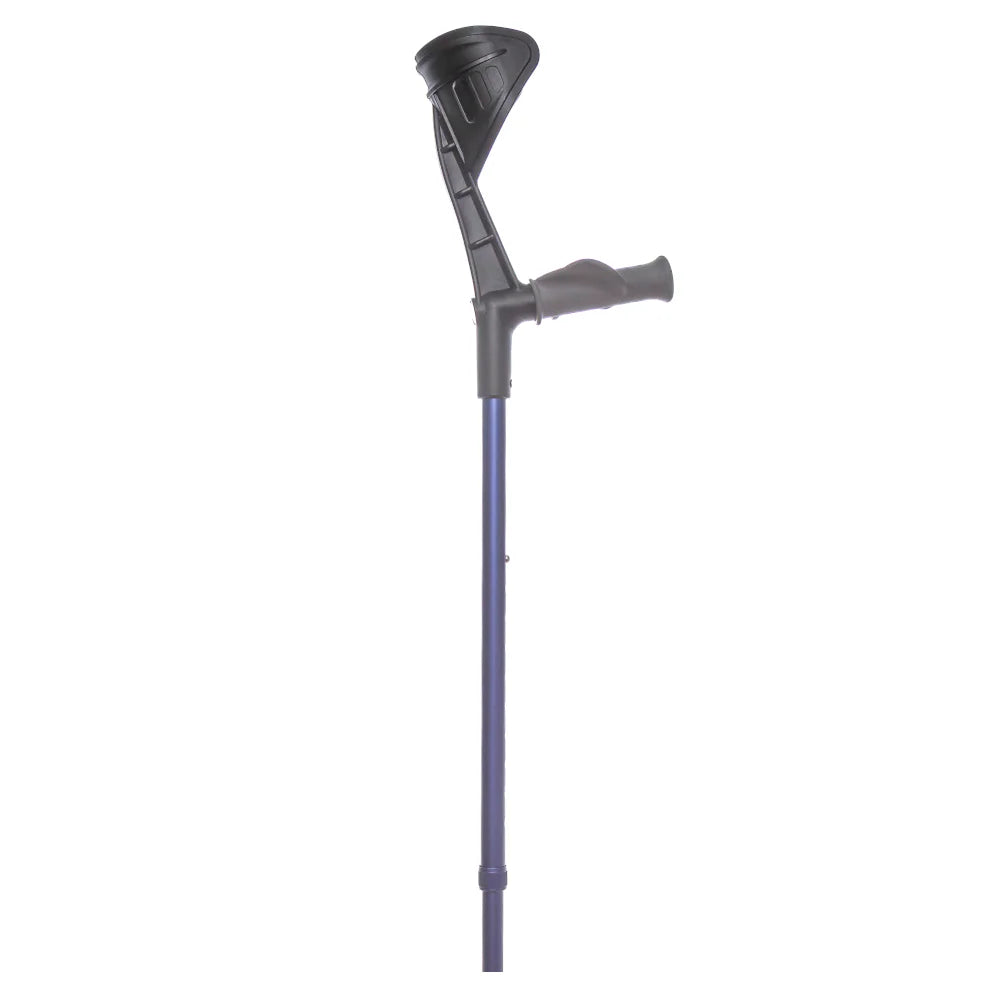Baston Ingles Anatomico, Tacto Blando, Tubo Azul (par)