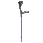 Baston Ingles Anatomico, Tacto Blando, Tubo Azul (par)