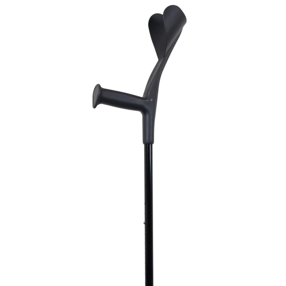 Baston Ingles Regulable Tubo Negro (par)
