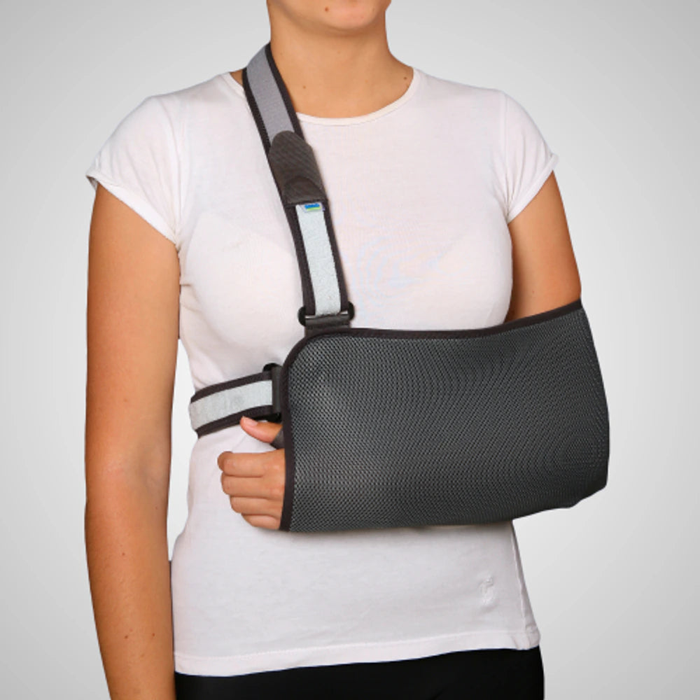 Cabestrillo inmovilizador de hombro transpirable ajustable