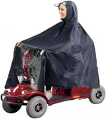 Chubasquero Impermeable con Visera