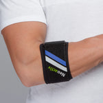 Cincha para epicondilitis ajustable de neopreno