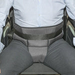 Cinturon de Seguridad Perineal para Silla de Ruedas