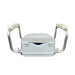 Elevador Wc con Brazos y Tapa, 10 Cm
