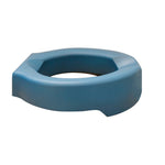Elevador Wc Tacto Blando, Azul, 10cm
