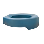 Elevador Wc Tacto Blando, Azul, 10cm