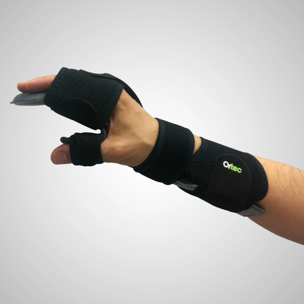 Férula postural de control posicional con pulgar ajustable