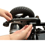 G-move A1, Silla de Ruedas Electrica Plegable, Alum