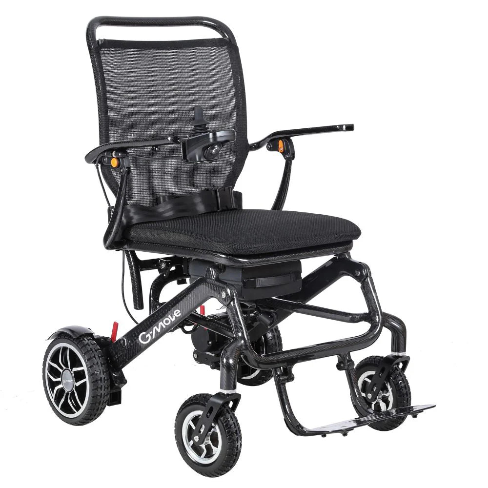 G-move C2, Silla de Ruedas Electrica Plegable, F Carbono