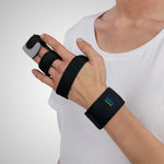 Inmovilizadora interfalángicas ajustable con velcro