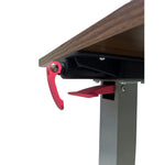 Mesa Auxiliar Manual con Doble Tablero