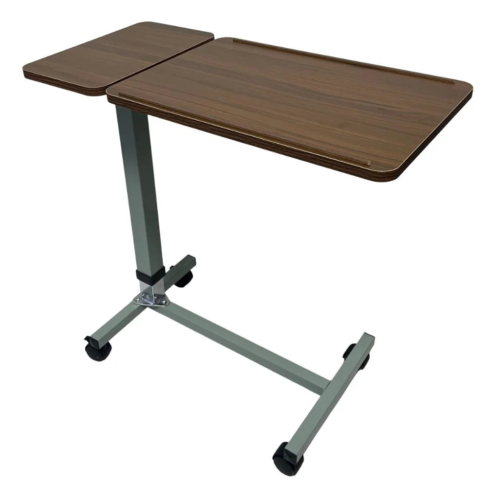 Mesa Auxiliar Manual con Doble Tablero
