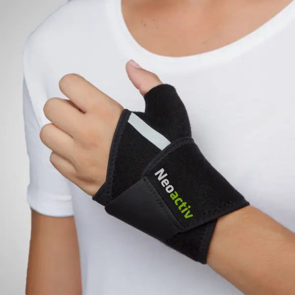 Muñequera Envolvente con Pulgar Neoactiv