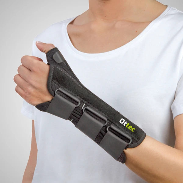 Muñequera Estabilizadora de Pulgar con Fleje Palmar — EMO