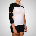 Ortesis braquial de hombro con soporte y cinchas ajustables