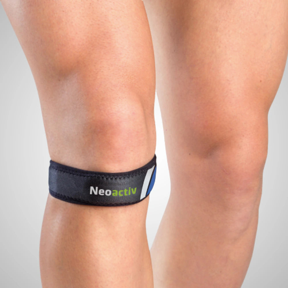 Ortesis infrapatelar de neopreno con almohadilla viscoelástica