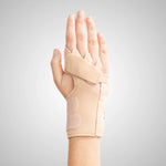 Ortesis para mano artrítica con ajuste de velcro