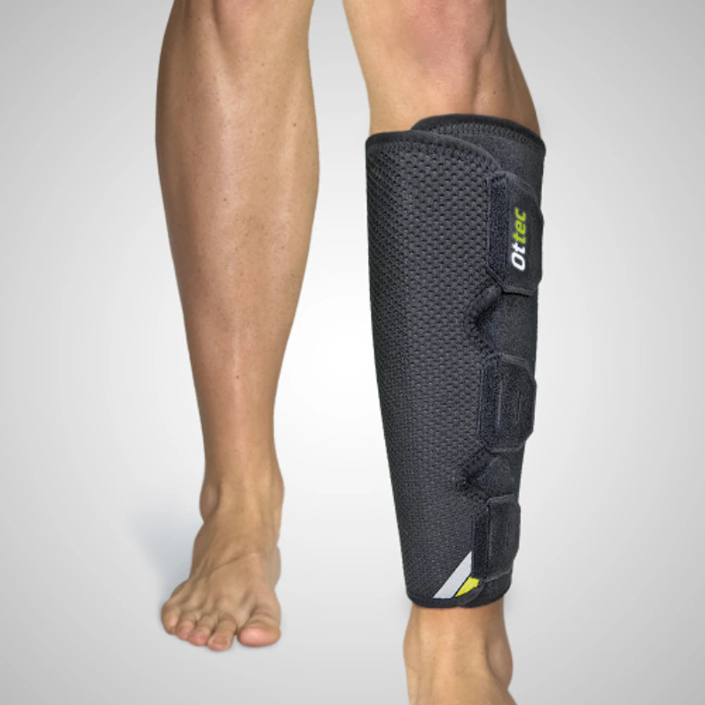 Pernera ajustable de termotejido con velcro