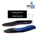 Plantilla de descanso con arco Comfort Premium Smou