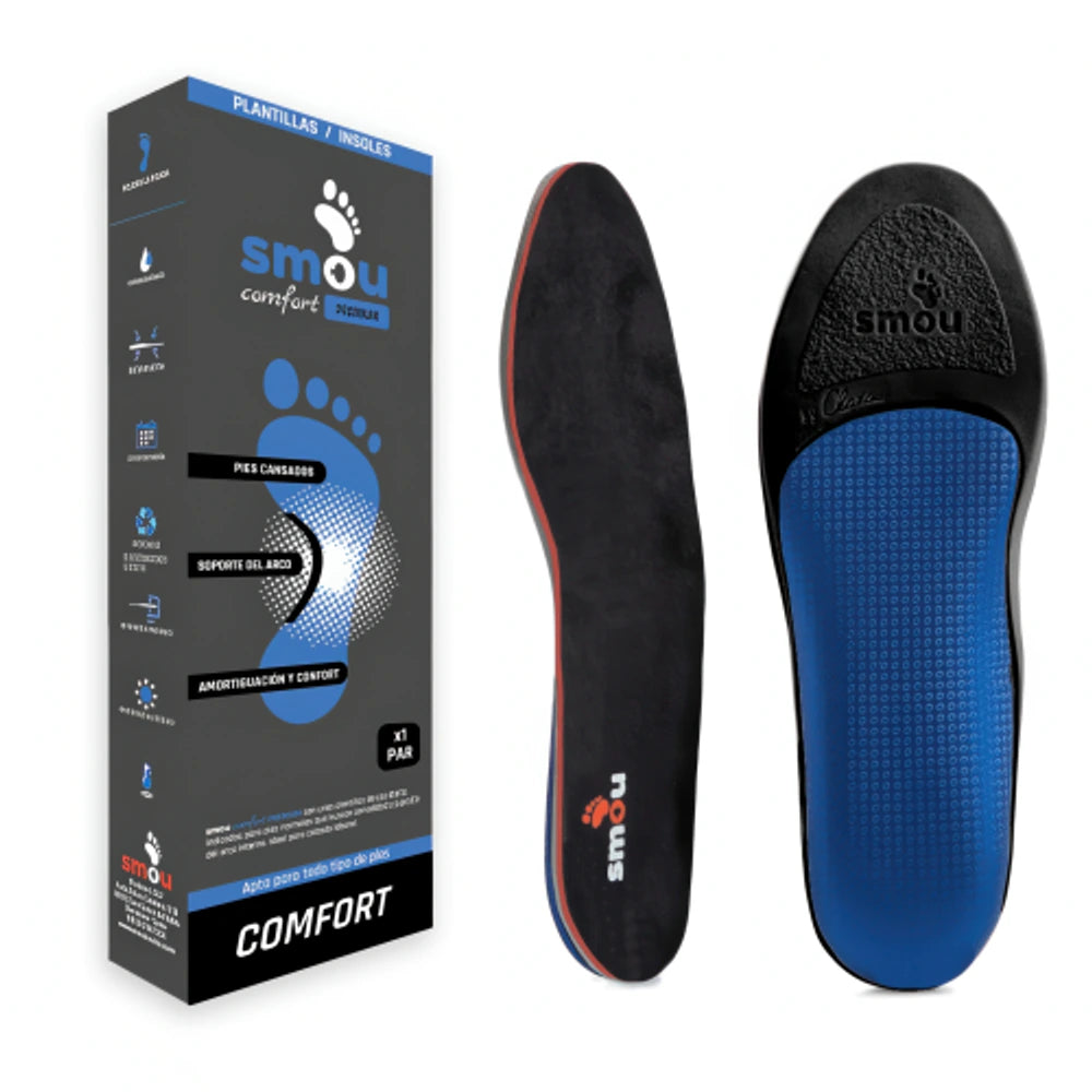 Plantilla de descanso con arco Comfort Premium Smou