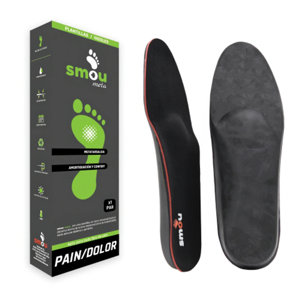 Plantilla de descarga metatarsal Meta Smou