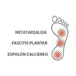 Plantilla para fascitis y espolón Complet Smou