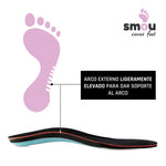 Plantilla para pie cavo Cavus Foot Smou