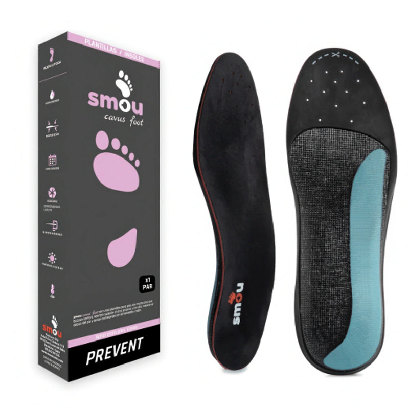 Plantilla para pie cavo Cavus Foot Smou