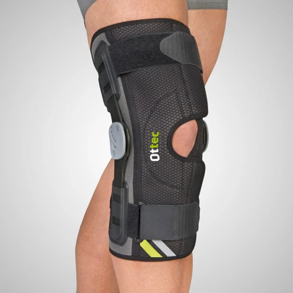 Rodillera Abierta con Articulaciones Graduables — EMO
