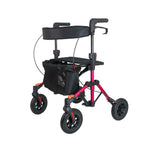 Rollator Alum. Compact, Rojo