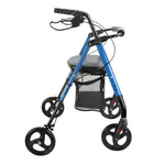 Rollator Alum. con Asiento Regulable en Altura (azul)
