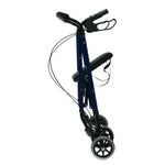 Rollator Alum. con Frenos y Asiento Regulable (azul)