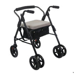 Rollator Alum. Frenos Por Presion, 200 Mm (negro)