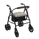 Rollator Alum. Frenos Por Presion, 200 Mm (negro)