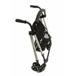 Rollator Alum. Frenos Presion Nuevo Estilo (gris)