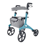 Rollator Alum. Pleg. con Frenos Nuevo Estilo (azul)