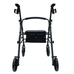 Rollator Alum. Plegable con Frenos (gris)