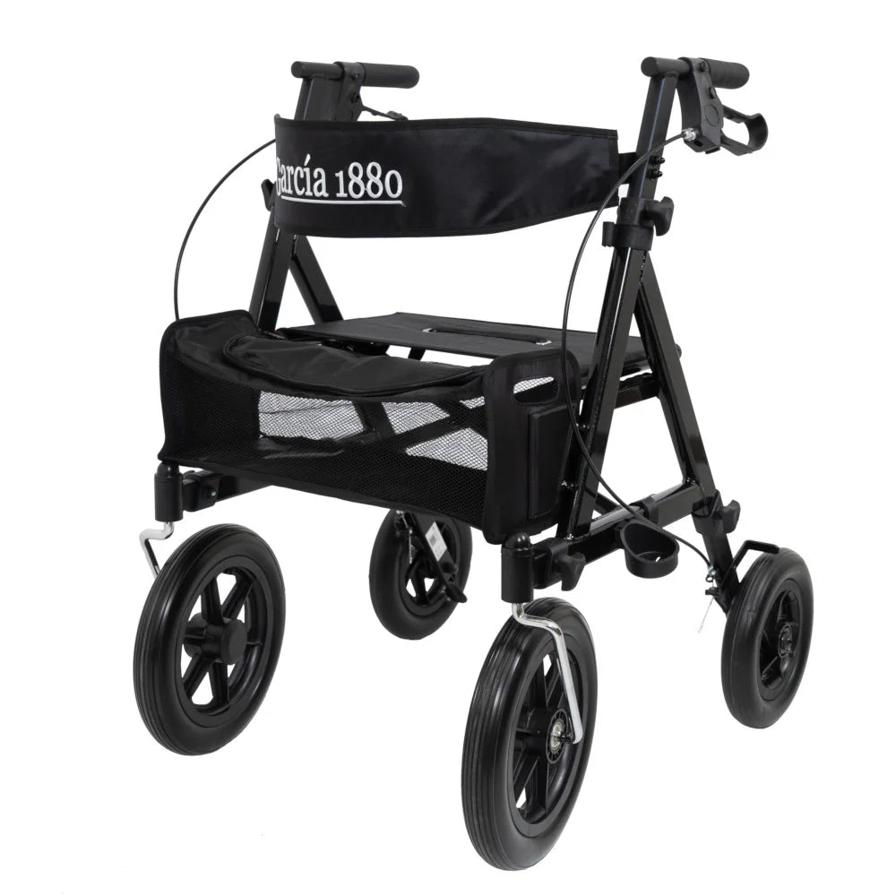 Rollator Alum. Plegable Ruedas de 300 Mm