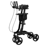 Rollator con Apoyo Antebrazo y Frenos en Manetas
