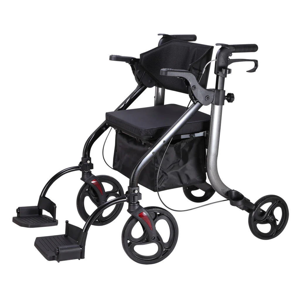 Rollator + Silla 2 en 1