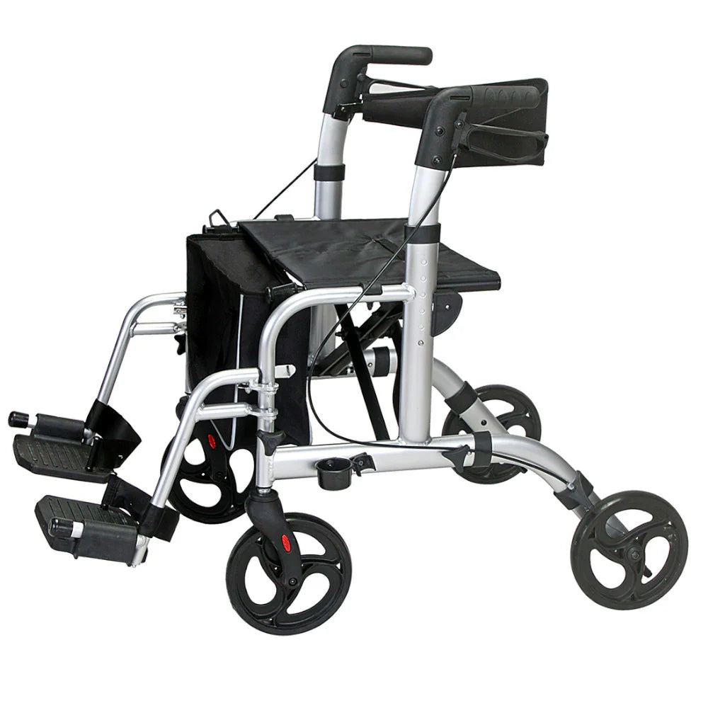 Rollator + Silla 2 en 1