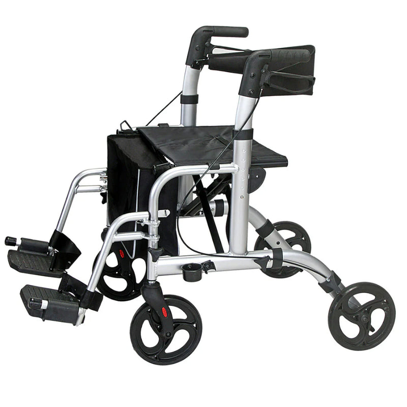 Rollator + Silla 2 en 1