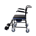 Silla con Inodoro y Ruedas
