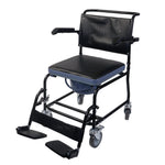 Silla con Inodoro y Ruedas
