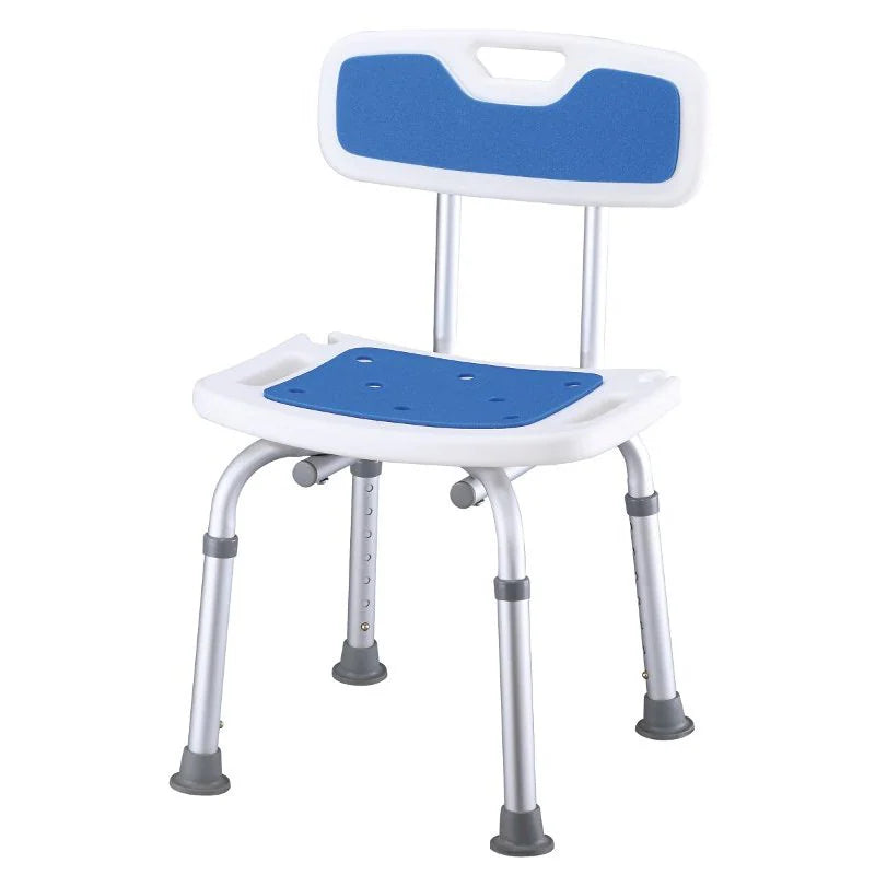 Silla de Baño Acolchada con Respaldo