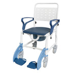 Silla de Ducha con Inodoro Autopropulsable