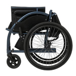 Silla de Ruedas Autopropulsable Alum. y Frenos